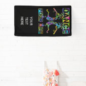 アメリカ先住民ココペリ – あなたの人生を踊る2 横断幕 (インサイチュ)