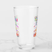 アメリカ先住民ココペリ – あなたの人生を踊る3 タンブラーグラス (右)