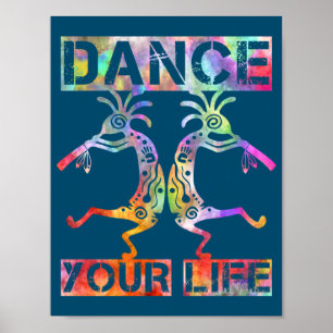 アメリカ先住民ココペリ – あなたの人生を踊る3 ポスター