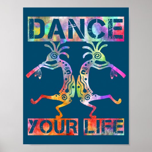 アメリカ先住民ココペリ – あなたの人生を踊る3 ポスター (正面)