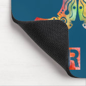 アメリカ先住民ココペリ – あなたの人生を踊る3 マウスパッド (コーナー)