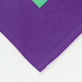 アメリカ先住民ココペリ – あなたの人生を踊る4 フリースブランケット (角)