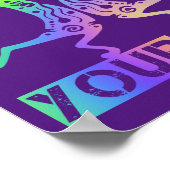 アメリカ先住民ココペリ – あなたの人生を踊る4 ポスター (角)