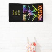 アメリカ先住民ココペリ – あなたの人生を踊る4 横断幕 (インサイチュ)