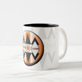 アメリカ先住民マグ ツートーンマグカップ (正面右)