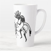 アメリカ先住民文化 – サン踊りココペリ1 カフェラテマグ (右)