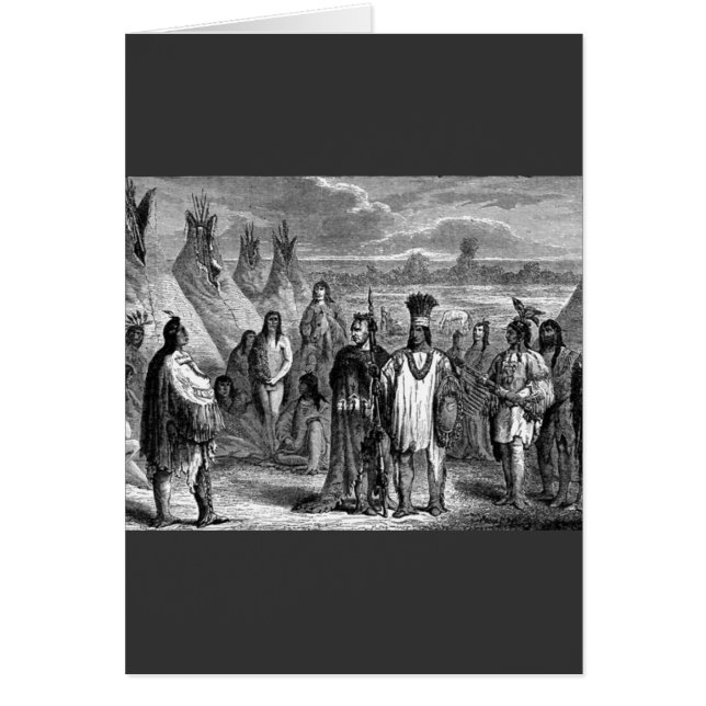 アメリカ先住民 (正面)