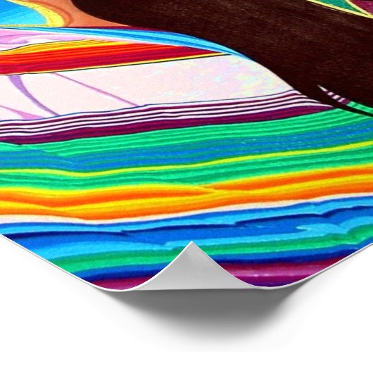 アメリカ先住民 ポスター (角)