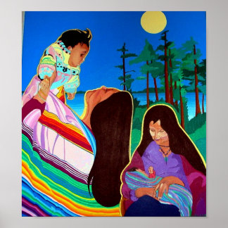 アメリカ先住民 ポスター