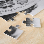 アメリカ先住民: ラコタ族 シッティング・ブル フォート・ビュフォード ジグソーパズル (側面)