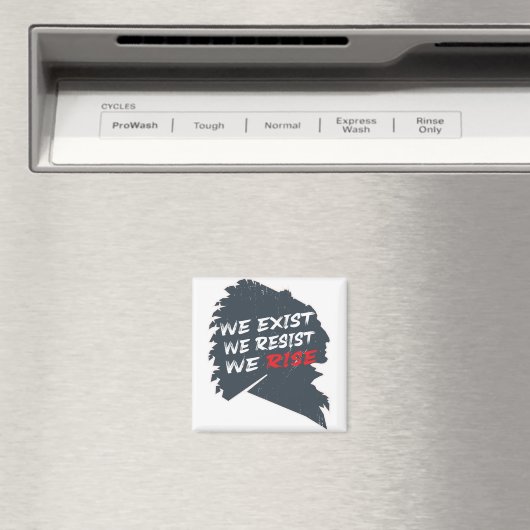 アメリカ先住民 – 我々は存在し、我々は上昇に抵抗する マグネット (インサイチュ (食洗機))