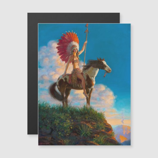 アメリカ先住民:族長、インディアン (正面/裏面)