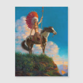 アメリカ先住民:族長、インディアン (正面)