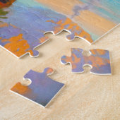 アメリカ先住民:族長、インディアン ジグソーパズル (側面)