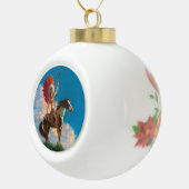 アメリカ先住民: 酋長, ネイティブアメリカン セラミックボールオーナメント (右)