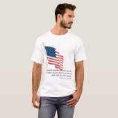 アメリカ共和国は耐えますまで…. Tシャツ (正面フル)