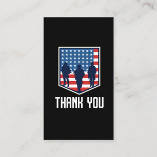 アメリカ兵ありがとう 名刺