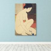 アメリカ兵の騎乗騎乗1848ヴィンテージ キャンバスプリント (インサイチュ (ウッドフロア))