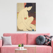 アメリカ兵の騎乗騎乗1848ヴィンテージ キャンバスプリント (インサイチュ (リビング))