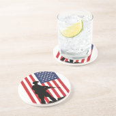 アメリカ兵 コースター (側面)