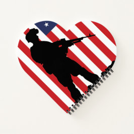 アメリカ兵 ノートブック