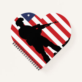 アメリカ兵 ノートブック
