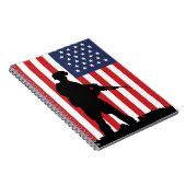 アメリカ兵 ノートブック (右側)