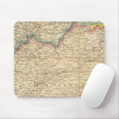 アメリカ内戦地図 マウスパッド (マウス)
