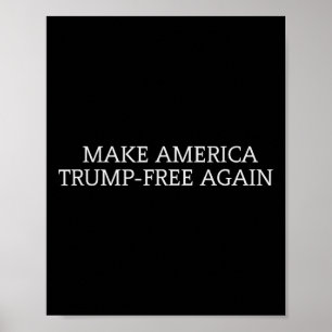 アメリカ刑務所トランプTee – 彼をロックアップ – アンチトランプ ポスター