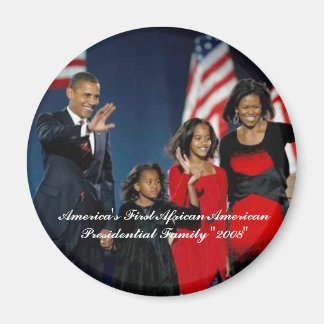 アメリカ初のアフリカ系アメリカ人の大統領… マグネット