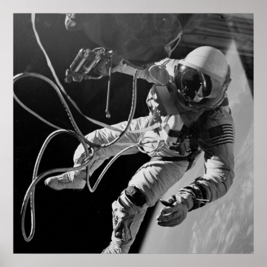 アメリカ初のスペースウォーク（ジェミニ4） ポスター (正面)