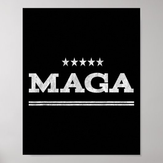アメリカ初のトランプ2020米国 ポスター (正面)