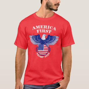 アメリカ初のワシの切り札2020 Tシャツ