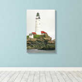 アメリカ初の守護神 キャンバスプリント (インサイチュ (ウッドフロア))