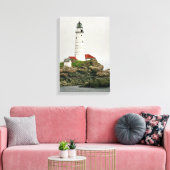 アメリカ初の守護神 キャンバスプリント (インサイチュ (リビング))