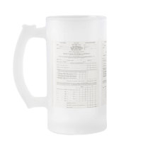 アメリカ初の所得税ガラスマグ