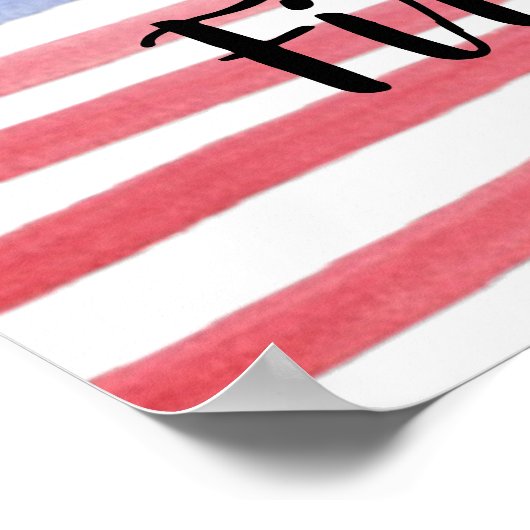 アメリカ初 ポスター (角)