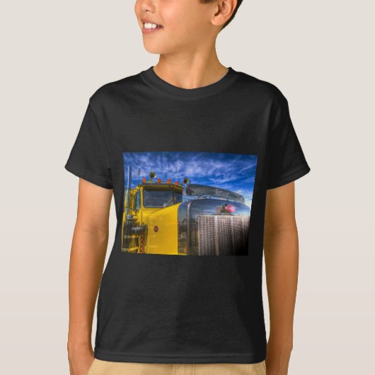 アメリカ力のトラック Tシャツ (正面)