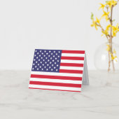 アメリカ労働祭 ミニマリスト カード (黄色い花)