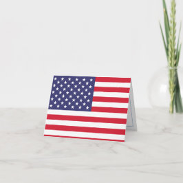 アメリカ労働祭 ミニマリスト カード