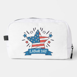 アメリカ労働者の日 クリエイティブイラストデザイン ドップキット