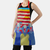 アメリカ労働者 エプロン (インサイチュ)