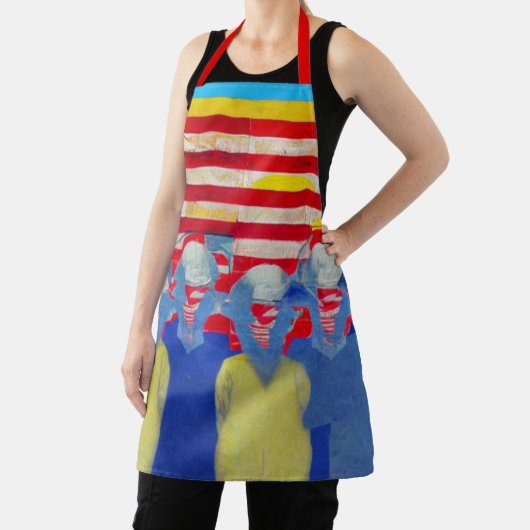 アメリカ労働者 エプロン (インサイチュ)