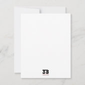 アメリカ労働者 ノートカード (裏面)