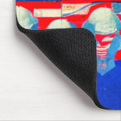 アメリカ労働者 マウスパッド (コーナー)