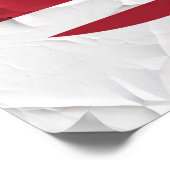 アメリカ動揺して合衆国絵を描の写真ポスター ポスター (角)