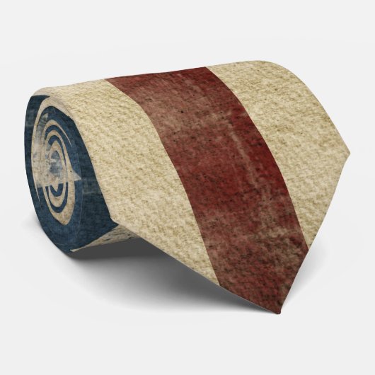 アメリカ動揺して国旗のデザイン ネクタイ (ロール)