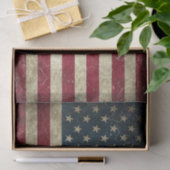 アメリカ動揺して国旗の切り離し紙 薄葉紙 (ギフト)