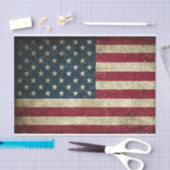 アメリカ動揺して国旗の切り離し紙 薄葉紙 (クラフト)