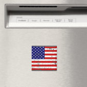 アメリカ動揺して国旗の磁石 マグネット (インサイチュ (食洗機))